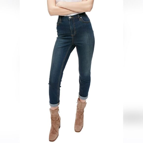 Free People Gummy High Waist Jeans Size 28 - Picture 3 of 5